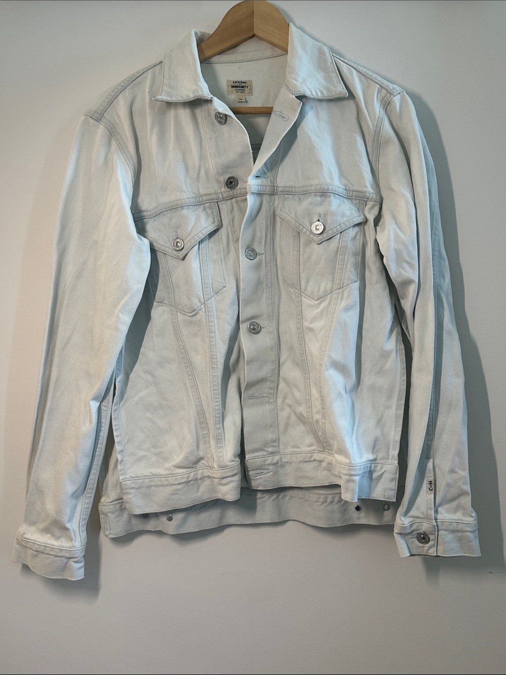 Citizens Of Humanity Light Blue Denim Jacket